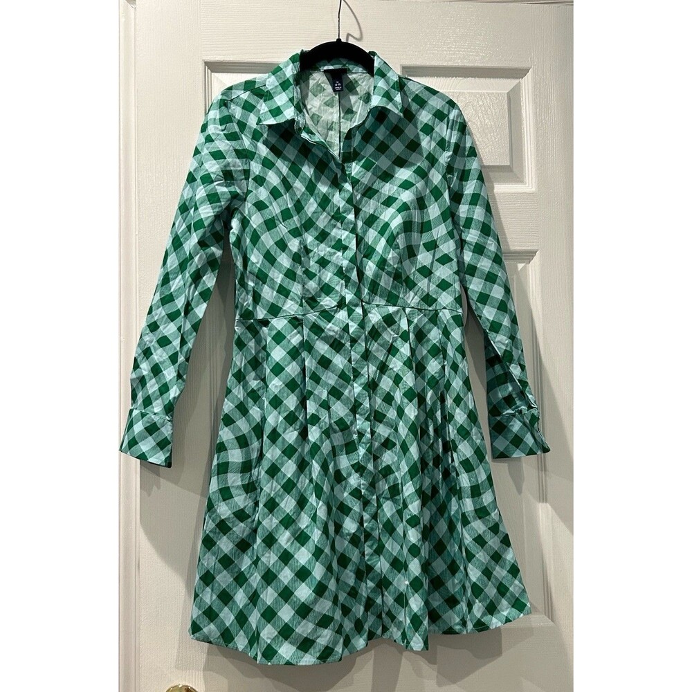 Scoop Fit And Flare Shirt Dress New With Tag Size M